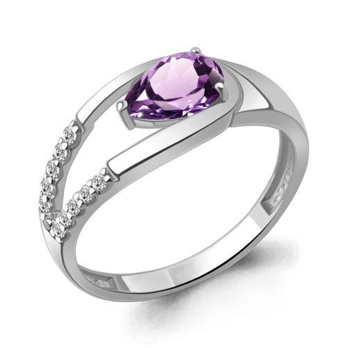 Кольцо декоративное Aquamarine, серебро 925 проба, вставка фианит (Aquamarine, Россия) — от 118.48 руб. в сети магазинов DIAMANTE забронировать в магазине Кольцо декоративное Aquamarine, серебро 925 проба, вставка фианит (Aquamarine, Россия)