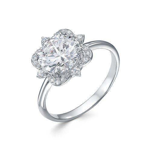 Кольцо декоративное Zlato, серебро 925 проба, вставка фианит (Zlato, Россия) — от 119.91 руб. в сети магазинов DIAMANTE забронировать в магазине Кольцо декоративное Zlato, серебро 925 проба, вставка фианит (Zlato, Россия)