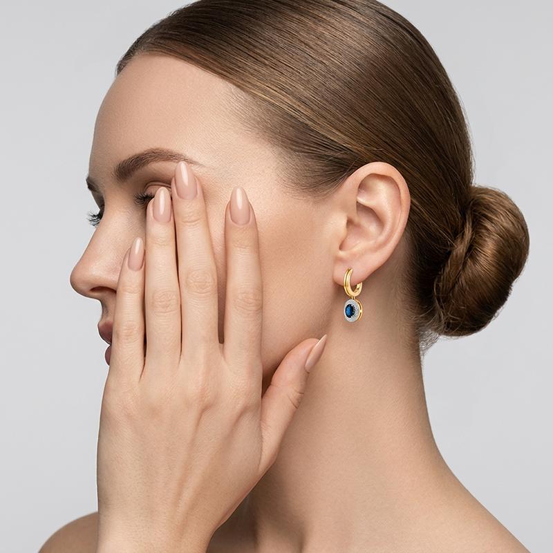 Серьги трансформеры Era Jewellery, красное золото 585 проба, вставка бриллиант (Era Jewellery, Россия) — от 7909.50 руб. в сети магазинов DIAMANTE забронировать в магазине Серьги трансформеры Era Jewellery, красное золото 585 проба, вставка бриллиант (Era Jewellery, Россия)