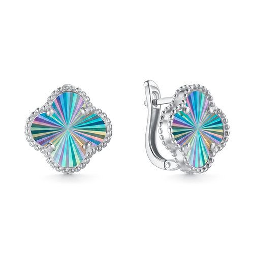 Серьги с английским замком CORONA Jewelry, белое серебро 925 проба (CORONA Jewelry, Россия) — от 246.24 руб. в сети магазинов DIAMANTE забронировать в магазине Серьги с английским замком CORONA Jewelry, белое серебро 925 проба (CORONA Jewelry, Россия)