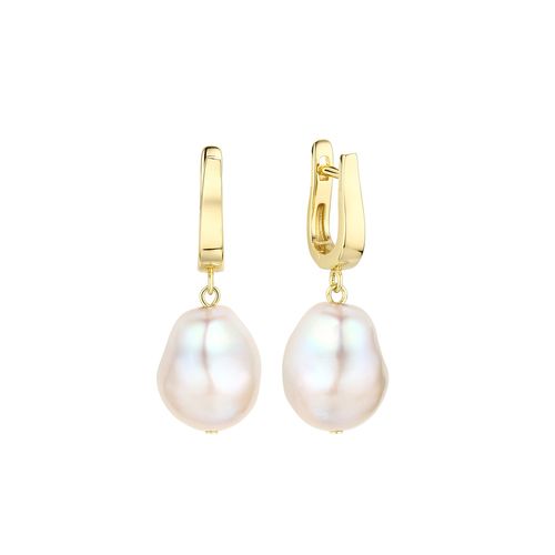 Серьги длинные Fresh Jewelry, желтое серебро 925 проба, вставка жемчуг (Fresh Jewelry, Россия) — от 380.71 руб. в сети магазинов DIAMANTE забронировать в магазине Серьги длинные Fresh Jewelry, желтое серебро 925 проба, вставка жемчуг (Fresh Jewelry, Россия)