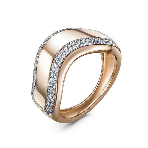 Кольцо дорожка Иллада, красное золото 585 проба, вставка фианит (Иллада, Россия) — от 966.72 руб. в сети магазинов DIAMANTE забронировать в магазине Кольцо дорожка Иллада, красное золото 585 проба, вставка фианит (Иллада, Россия)