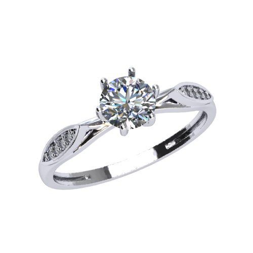 Кольцо помолвочное BUBLIK JEWELRY, серебро 925 проба, вставка фианит (BUBLIK JEWELRY, Россия) — от 65.52 руб. в сети магазинов DIAMANTE забронировать в магазине Кольцо помолвочное BUBLIK JEWELRY, серебро 925 проба, вставка фианит (BUBLIK JEWELRY, Россия)