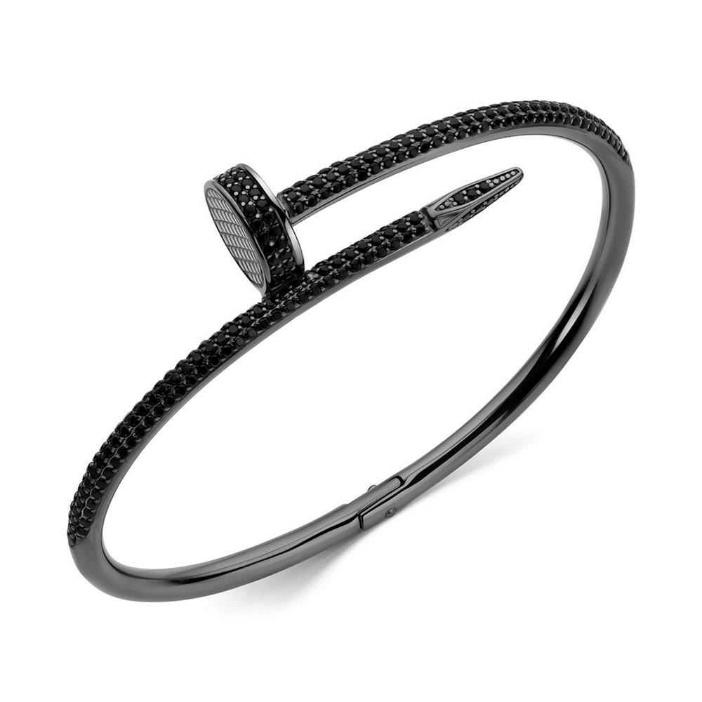 Браслет жесткий, серебро 925 проба, вставка шпинель (Россия) — от 912.21 руб. в сети магазинов DIAMANTE забронировать в магазине Браслет жесткий, серебро 925 проба, вставка шпинель (Россия)