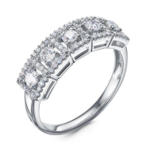 Кольцо декоративное RoseGrace, белое золото 585 проба (RoseGrace, Россия) — от 4461.45 руб. в сети магазинов DIAMANTE забронировать в магазине Кольцо декоративное RoseGrace, белое золото 585 проба (RoseGrace, Россия)