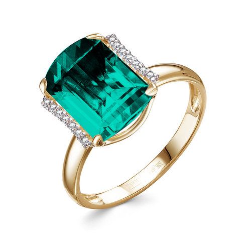 Кольцо декоративное GRANAT JEWELRY, красное золото 585 проба, вставка фианит (GRANAT JEWELRY, Россия) — от 1828.75 руб. в сети магазинов DIAMANTE забронировать в магазине Кольцо декоративное GRANAT JEWELRY, красное золото 585 проба, вставка фианит (GRANAT JEWELRY, Россия)
