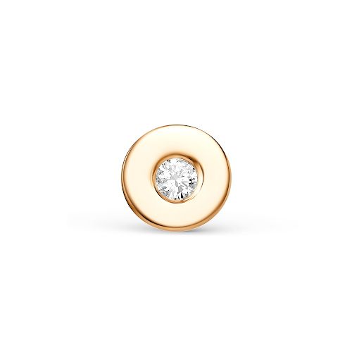Подвеска шарм LUCKY DIAMOND, красное золото 585 проба, вставка бриллиант (LUCKY DIAMOND, Россия) — от 1859.57 руб. в сети магазинов DIAMANTE забронировать в магазине Подвеска шарм LUCKY DIAMOND, красное золото 585 проба, вставка бриллиант (LUCKY DIAMOND, Россия)