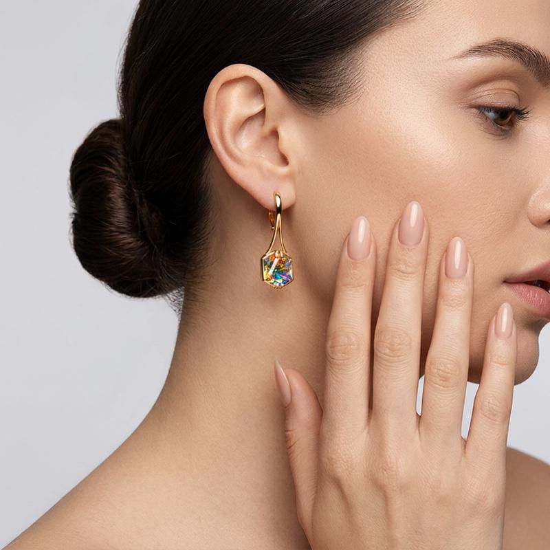 Серьги длинные GRANAT JEWELRY, красное золото 585 проба, вставка кварц (GRANAT JEWELRY, Россия) — от 3504.55 руб. в сети магазинов DIAMANTE забронировать в магазине Серьги длинные GRANAT JEWELRY, красное золото 585 проба, вставка кварц (GRANAT JEWELRY, Россия)