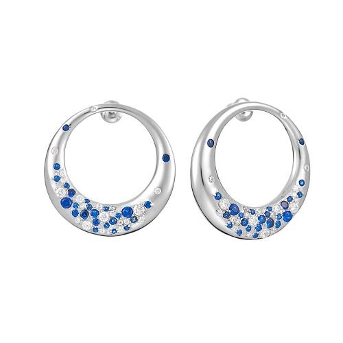 Серьги пусеты Fresh Jewelry, серебро 925 проба, вставка фианит (Fresh Jewelry, Россия) — от 304.73 руб. в сети магазинов DIAMANTE забронировать в магазине Серьги пусеты Fresh Jewelry, серебро 925 проба, вставка фианит (Fresh Jewelry, Россия)