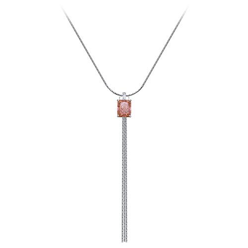 Колье KABAROVSKY, серебро 925 проба, вставка фианит (KABAROVSKY, Россия) — от 493.76 руб. в сети магазинов DIAMANTE забронировать в магазине Колье KABAROVSKY, серебро 925 проба, вставка фианит