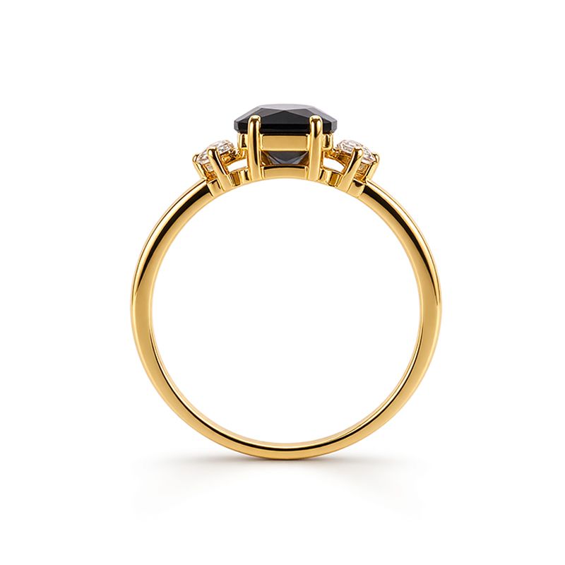 Кольцо декоративное GRANAT JEWELRY, красное золото 585 проба, вставка фианит (GRANAT JEWELRY, Россия) — от 1652.38 руб. в сети магазинов DIAMANTE забронировать в магазине Кольцо декоративное GRANAT JEWELRY, красное золото 585 проба, вставка фианит (GRANAT JEWELRY, Россия)