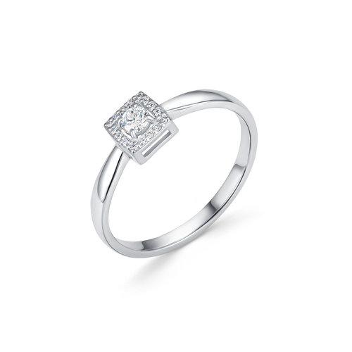 Кольцо декоративное BUBLIK JEWELRY, серебро 925 проба, вставка фианит (BUBLIK JEWELRY, Россия) — от 91.44 руб. в сети магазинов DIAMANTE забронировать в магазине Кольцо декоративное BUBLIK JEWELRY, серебро 925 проба, вставка фианит