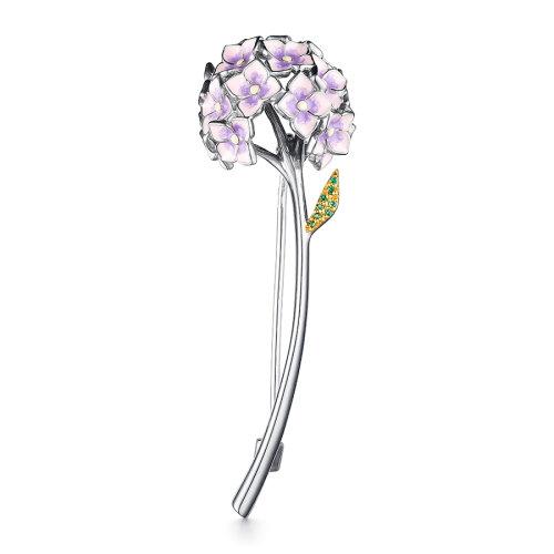 Брошь DEWI, серебро 925 проба (DEWI, Россия) — от 615.36 руб. в сети магазинов DIAMANTE забронировать в магазине Брошь DEWI, серебро 925 проба