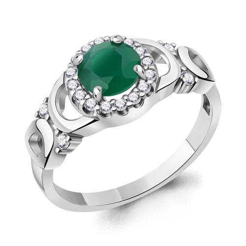 Кольцо декоративное Aquamarine, серебро 925 проба, вставка фианит (Aquamarine, Россия) — от 152.57 руб. в сети магазинов DIAMANTE забронировать в магазине Кольцо декоративное Aquamarine, серебро 925 проба, вставка фианит (Aquamarine, Россия)