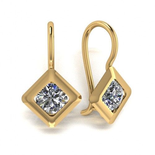 Серьги детские BUBLIK JEWELRY, красное золото 585 проба, вставка фианит (BUBLIK JEWELRY, Россия) — от 784.70 руб. в сети магазинов DIAMANTE забронировать в магазине Серьги детские BUBLIK JEWELRY, красное золото 585 проба, вставка фианит (BUBLIK JEWELRY, Россия)