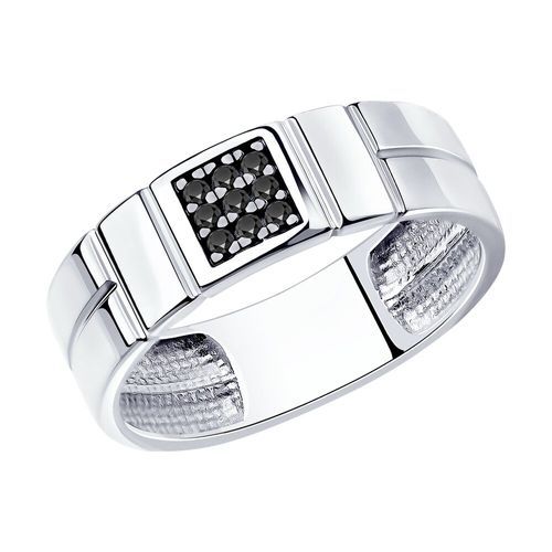 Кольцо печатка Diamant, серебро 925 проба, вставка фианит (Diamant, Россия) — от 231.49 руб. в сети магазинов DIAMANTE забронировать в магазине Кольцо печатка Diamant, серебро 925 проба, вставка фианит (Diamant, Россия)