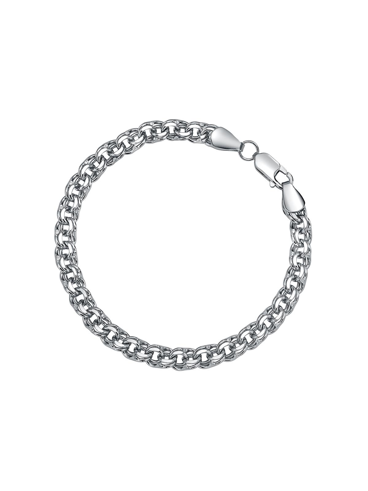 Браслет классический, серебро 925 проба (Россия) — от 560.20 руб. в сети магазинов DIAMANTE забронировать в магазине Браслет классический, серебро 925 проба