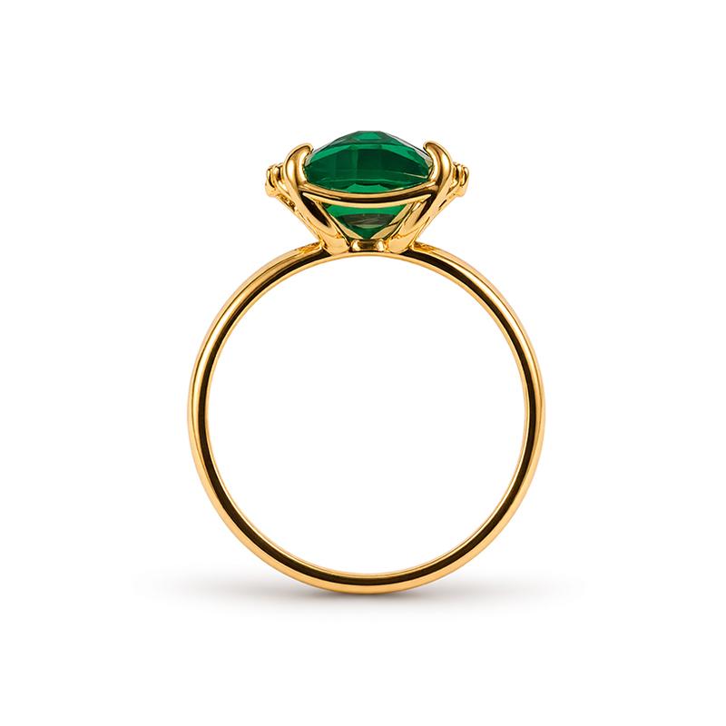 Кольцо декоративное GRANAT JEWELRY, красное золото 585 проба, вставка фианит (GRANAT JEWELRY, Россия) — от 1955.10 руб. в сети магазинов DIAMANTE забронировать в магазине Кольцо декоративное GRANAT JEWELRY, красное золото 585 проба, вставка фианит (GRANAT JEWELRY, Россия)
