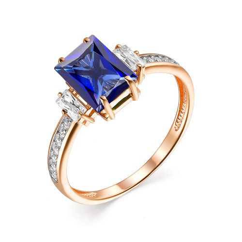 Кольцо декоративное GRANAT JEWELRY, красное золото 585 проба, вставка фианит (GRANAT JEWELRY, Россия) — от 1652.38 руб. в сети магазинов DIAMANTE забронировать в магазине Кольцо декоративное GRANAT JEWELRY, красное золото 585 проба, вставка фианит (GRANAT JEWELRY, Россия)