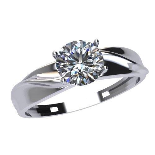 Кольцо помолвочное, серебро 925 проба, вставка фианит (Россия) — от 87.49 руб. в сети магазинов DIAMANTE забронировать в магазине Кольцо помолвочное, серебро 925 проба, вставка фианит