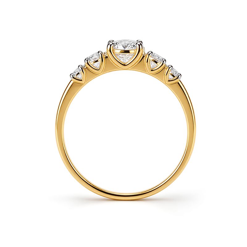 Кольцо дорожка BUBLIK JEWELRY, красное золото 585 проба, вставка бриллиант (BUBLIK JEWELRY, Россия) — от 3334.49 руб. в сети магазинов DIAMANTE забронировать в магазине Кольцо дорожка BUBLIK JEWELRY, красное золото 585 проба, вставка бриллиант (BUBLIK JEWELRY, Россия)
