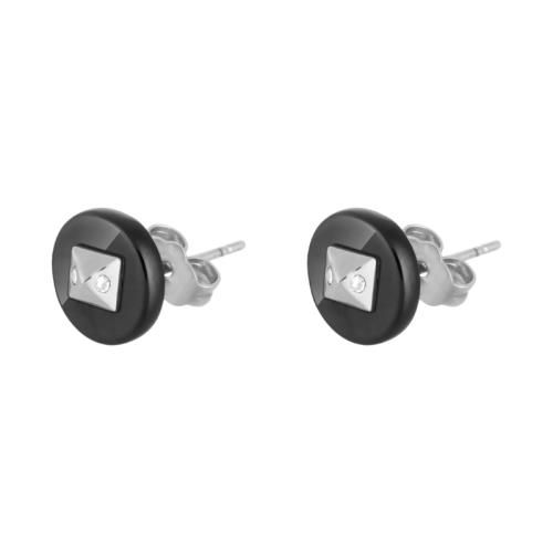 Серьги пусеты Fresh Jewelry, серебро 925 проба, вставка керамика (Fresh Jewelry, Россия) — от 138.41 руб. в сети магазинов DIAMANTE забронировать в магазине Серьги пусеты Fresh Jewelry, серебро 925 проба, вставка керамика (Fresh Jewelry, Россия)