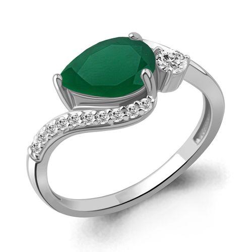 Кольцо декоративное Aquamarine, серебро 925 проба, вставка фианит (Aquamarine, Россия) — от 156.78 руб. в сети магазинов DIAMANTE забронировать в магазине Кольцо декоративное Aquamarine, серебро 925 проба, вставка фианит
