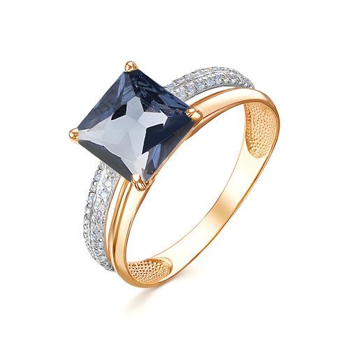 Кольцо декоративное GRANAT JEWELRY, красное золото 585 проба, вставка фианит (GRANAT JEWELRY, Россия) — от 1496.83 руб. в сети магазинов DIAMANTE забронировать в магазине Кольцо декоративное GRANAT JEWELRY, красное золото 585 проба, вставка фианит (GRANAT JEWELRY, Россия)