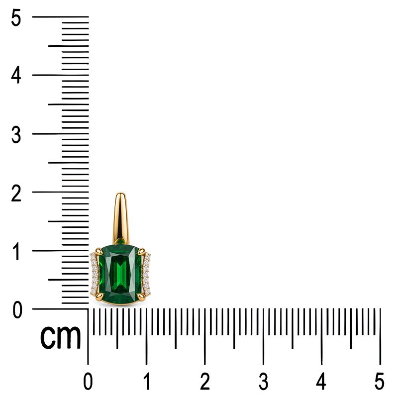 Серьги с английским замком GRANAT JEWELRY, красное золото 585 проба, вставка изумруд (GRANAT JEWELRY, Россия) — от 3358.25 руб. в сети магазинов DIAMANTE забронировать в магазине Серьги с английским замком GRANAT JEWELRY, красное золото 585 проба, вставка изумруд (GRANAT JEWELRY, Россия)