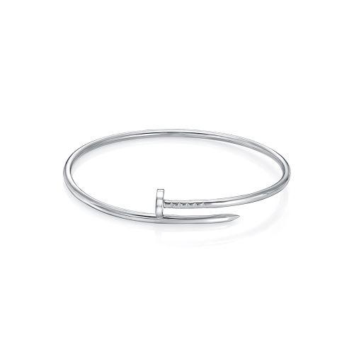 Браслет жесткий, серебро 925 проба (Турция) — от 302.40 руб. в сети магазинов DIAMANTE забронировать в магазине Браслет жесткий, серебро 925 проба