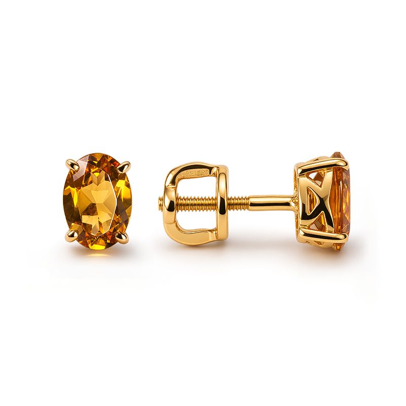 Серьги пусеты GRANAT JEWELRY, красное золото 585 проба, вставка султанит (GRANAT JEWELRY, Россия) — от 1134.94 руб. в сети магазинов DIAMANTE забронировать в магазине Серьги пусеты GRANAT JEWELRY, красное золото 585 проба, вставка султанит (GRANAT JEWELRY, Россия)