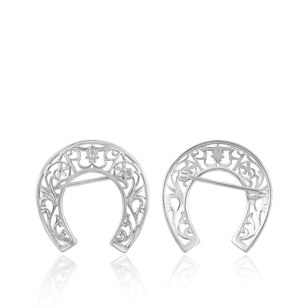 Брошь, серебро 925 проба (Россия) — от 153.36 руб. в сети магазинов DIAMANTE забронировать в магазине Брошь, серебро 925 проба