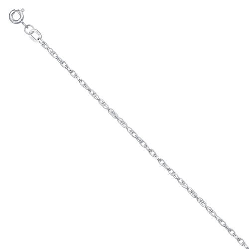 Цепь с плетением "Корда" Красцветмет, серебро 925 проба (Красцветмет, Россия) — от 80.46 руб. в сети магазинов DIAMANTE забронировать в магазине Цепь с плетением "Корда" Красцветмет, серебро 925 проба