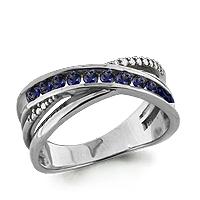 Кольцо декоративное Aquamarine, белое золото 585 проба, вставка бриллиант (Aquamarine, Россия) — от 1948.09 руб. в сети магазинов DIAMANTE забронировать в магазине Кольцо декоративное Aquamarine, белое золото 585 проба, вставка бриллиант (Aquamarine, Россия)