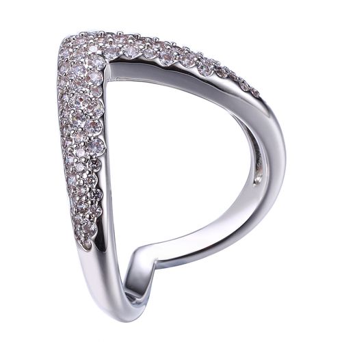 Кольцо декоративное Fresh Jewelry, серебро 925 проба, вставка фианит (Fresh Jewelry, Россия) — от 224.38 руб. в сети магазинов DIAMANTE забронировать в магазине Кольцо декоративное Fresh Jewelry, серебро 925 проба, вставка фианит (Fresh Jewelry, Россия)