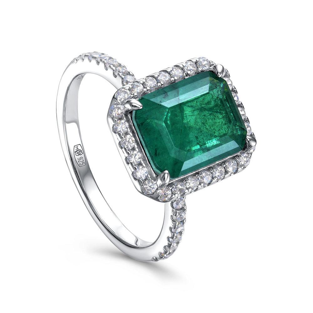 Кольцо декоративное KABAROVSKY, серебро 925 проба, вставка фианит/алпанит (KABAROVSKY, Россия) — от 175.90 руб. в сети магазинов DIAMANTE забронировать в магазине Кольцо декоративное KABAROVSKY, серебро 925 проба, вставка фианит/алпанит (KABAROVSKY, Россия)