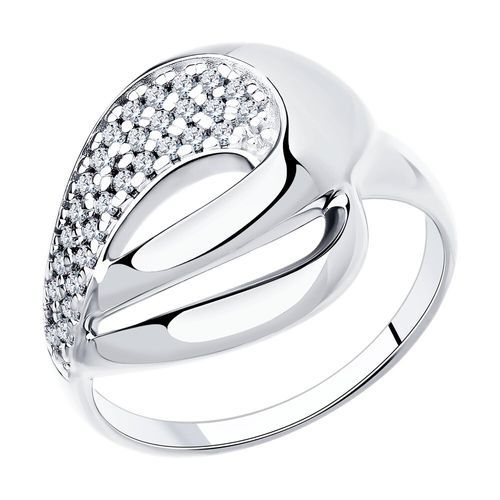 Кольцо декоративное Diamant, серебро 925 проба, вставка фианит (Diamant, Россия) — от 46.05 руб. в сети магазинов DIAMANTE забронировать в магазине Кольцо декоративное Diamant, серебро 925 проба, вставка фианит (Diamant, Россия)