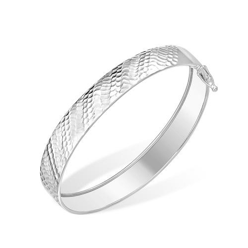 Браслет жесткий Efremov, серебро 925 проба (Efremov, Россия) — от 457.82 руб. в сети магазинов DIAMANTE забронировать в магазине Браслет жесткий Efremov, серебро 925 проба