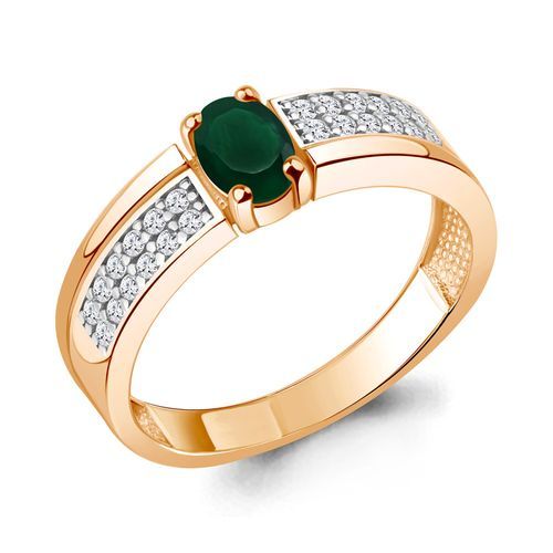 Кольцо декоративное Aquamarine, красное золото 585 проба, вставка агат (Aquamarine, Россия) — от 1978.20 руб. в сети магазинов DIAMANTE забронировать в магазине Кольцо декоративное Aquamarine, красное золото 585 проба, вставка агат (Aquamarine, Россия)