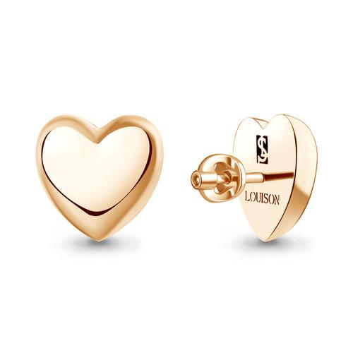 Серьги пусеты Aquamarine, красное золото 585 проба (Aquamarine, Россия) — от 2484.30 руб. в сети магазинов DIAMANTE забронировать в магазине Серьги пусеты Aquamarine, красное золото 585 проба