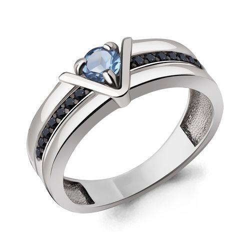 Кольцо декоративное Aquamarine, серебро 925 проба, вставка нанокристалл (Aquamarine, Россия) — от 221.52 руб. в сети магазинов DIAMANTE забронировать в магазине Кольцо декоративное Aquamarine, серебро 925 проба, вставка нанокристалл
