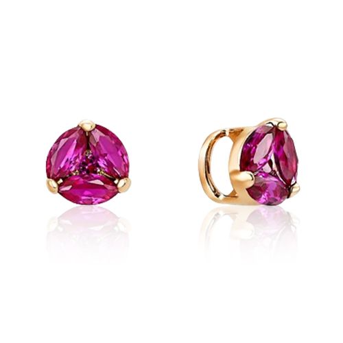 Подвеска шарм LUCKY DIAMOND, красное золото 585 проба, вставка рубин (LUCKY DIAMOND, Россия) — от 438.97 руб. в сети магазинов DIAMANTE забронировать в магазине Подвеска шарм LUCKY DIAMOND, красное золото 585 проба, вставка рубин (LUCKY DIAMOND, Россия)