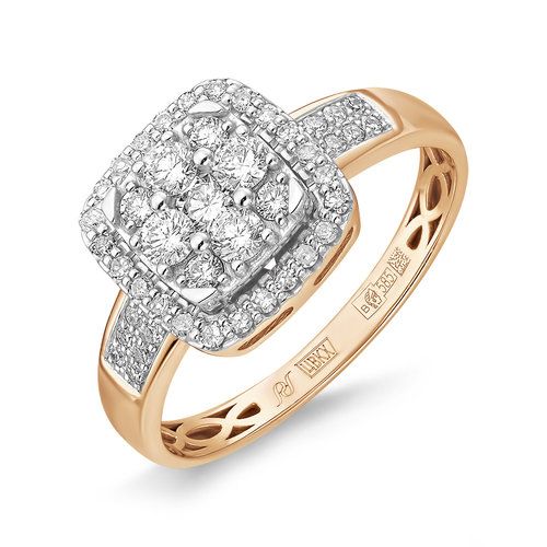 Кольцо декоративное Prestige, красное золото 585 проба (Prestige, Россия) — от 7496.59 руб. в сети магазинов DIAMANTE забронировать в магазине Кольцо декоративное Prestige, красное золото 585 проба (Prestige, Россия)