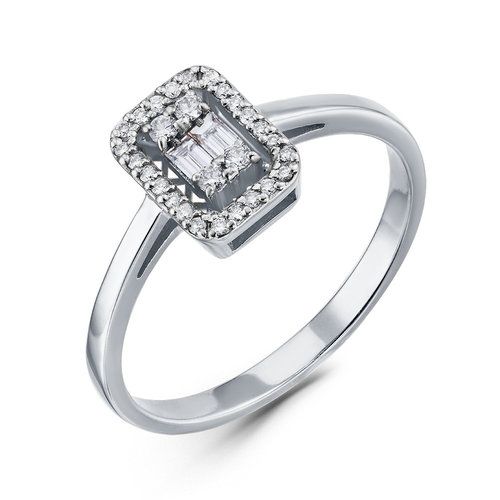 Кольцо декоративное Era Jewellery, белое золото 585 проба, вставка бриллиант (Era Jewellery, Россия) — от 4975.41 руб. в сети магазинов DIAMANTE забронировать в магазине Кольцо декоративное Era Jewellery, белое золото 585 проба, вставка бриллиант (Era Jewellery, Россия)