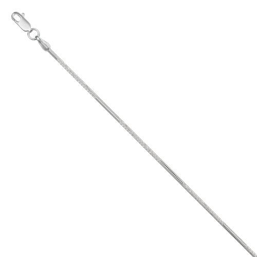 Цепь с плетением "Снейк" Красцветмет, серебро 925 проба (Красцветмет, Россия) — от 139.28 руб. в сети магазинов DIAMANTE забронировать в магазине Цепь с плетением "Снейк" Красцветмет, серебро 925 проба