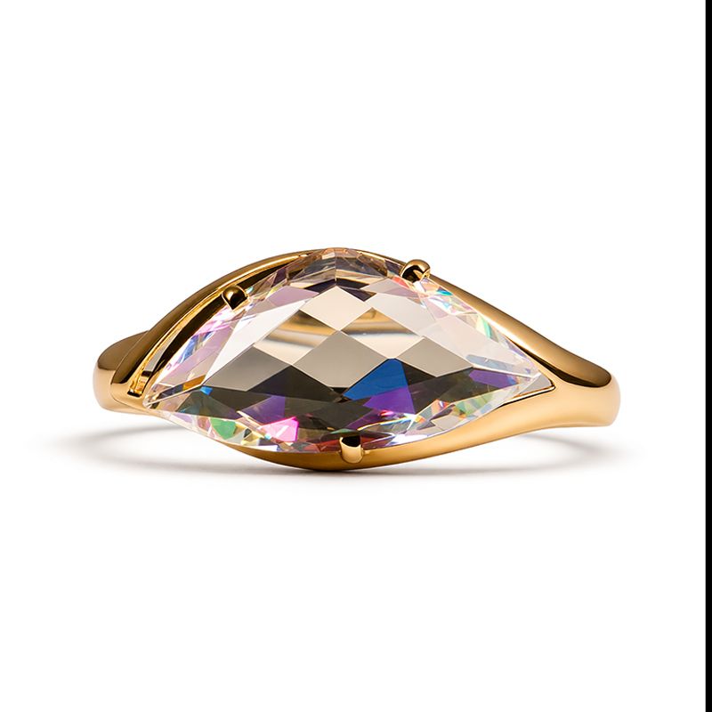 Кольцо декоративное GRANAT JEWELRY, красное золото 585 проба, вставка кварц (GRANAT JEWELRY, Россия) — от 1090.14 руб. в сети магазинов DIAMANTE забронировать в магазине Кольцо декоративное GRANAT JEWELRY, красное золото 585 проба, вставка кварц (GRANAT JEWELRY, Россия)
