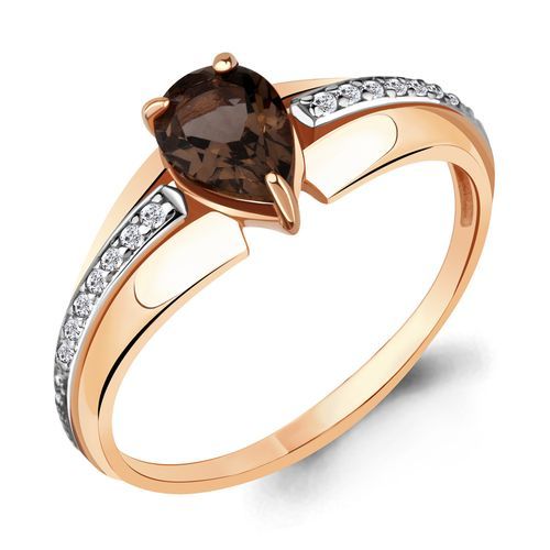 Кольцо декоративное Aquamarine, красное золото 585 проба, вставка кварц (Aquamarine, Россия) — от 1256.85 руб. в сети магазинов DIAMANTE забронировать в магазине Кольцо декоративное Aquamarine, красное золото 585 проба, вставка кварц (Aquamarine, Россия)
