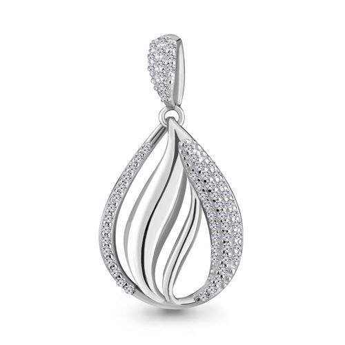 Подвеска декоративная Aquamarine, серебро 925 проба, вставка фианит (Aquamarine, Россия) — от 84.68 руб. в сети магазинов DIAMANTE забронировать в магазине Подвеска декоративная Aquamarine, серебро 925 проба, вставка фианит (Aquamarine, Россия)