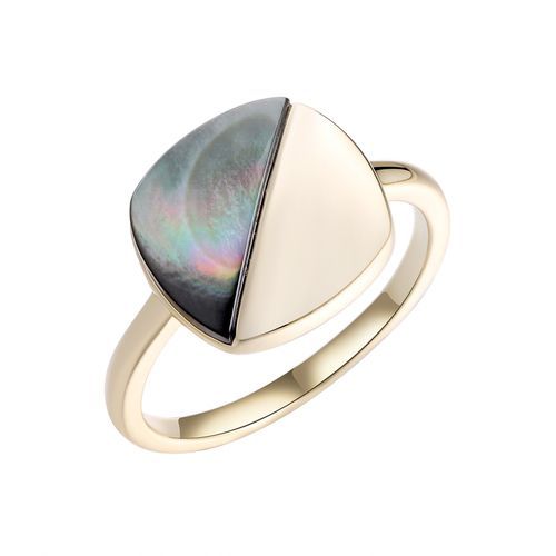 Кольцо декоративное Fresh Jewelry, желтое серебро 925 проба, вставка перламутр (Fresh Jewelry, Россия) — от 184.09 руб. в сети магазинов DIAMANTE забронировать в магазине Кольцо декоративное Fresh Jewelry, желтое серебро 925 проба, вставка перламутр (Fresh Jewelry, Россия)