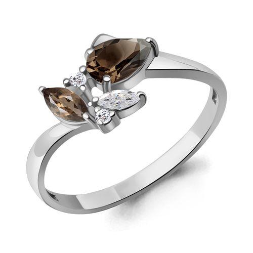 Кольцо декоративное Aquamarine, серебро 925 проба, вставка фианит (Aquamarine, Россия) — от 112.88 руб. в сети магазинов DIAMANTE забронировать в магазине Кольцо декоративное Aquamarine, серебро 925 проба, вставка фианит